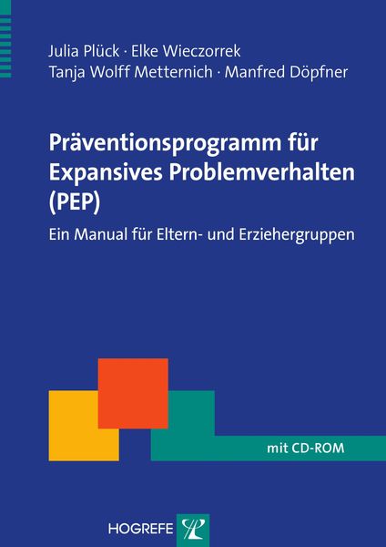 Produktbild: Pr&auml;ventionsprogramm f&uuml;r Expansives Problemverhalten (PEP)
