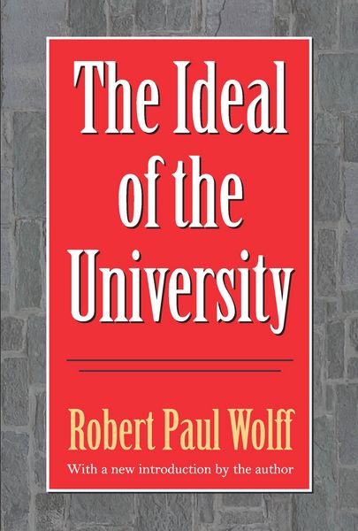 Produktbild: The Ideal of the University