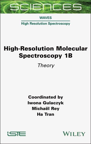 Produktbild: High-Resolution Molecular Spectroscopy 1b