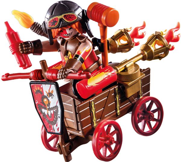 Produktbild: PLAYMOBIL 71486 Kahbooms Rennwagen
