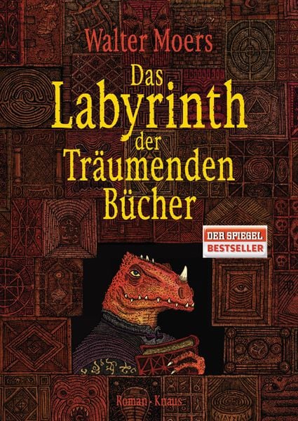 Produktbild: Das Labyrinth der Tr&auml;umenden B&uuml;cher / Zamonien Band 6