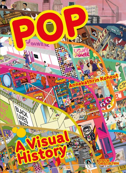 Produktbild: POP: A Visual History