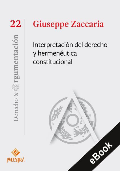 Produktbild: Interpretaci&oacute;n del derecho y hermen&eacute;utica constitucional