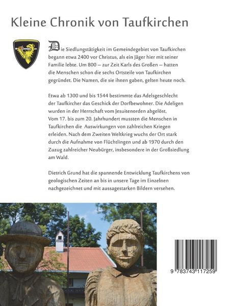 Produktbild: Kleine Chronik von Taufkirchen