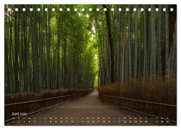 Produktbild: Japan - Im Land der aufgehenden Sonne (Tischkalender 2026 DIN A5 quer), CALVENDO Monatskalender