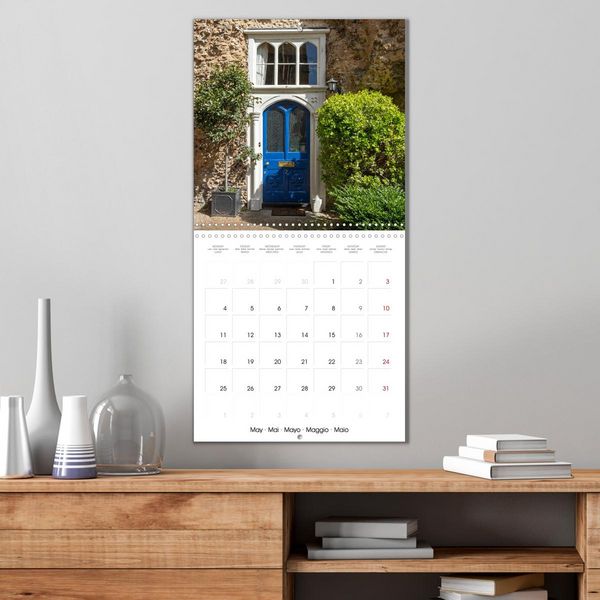 Produktbild: Bury St Edmunds - Historic town in eastern England (Wall Calendar 2026 12 &times; 12 Inch) CALVENDO 12 Month Wall Calendar