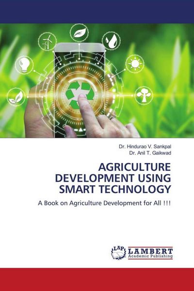 Produktbild: AGRICULTURE DEVELOPMENT USING SMART TECHNOLOGY