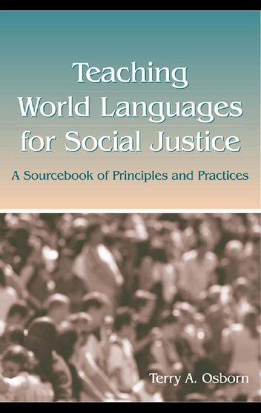 Produktbild: Teaching World Languages for Social Justice