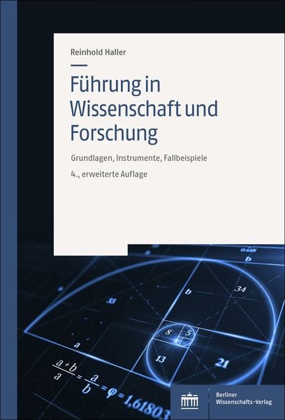 Produktbild: F&uuml;hrung in Wissenschaft und Forschung