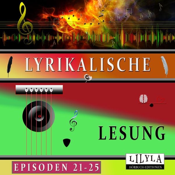 Produktbild: Lyrikalische Lesung Episoden 21-25