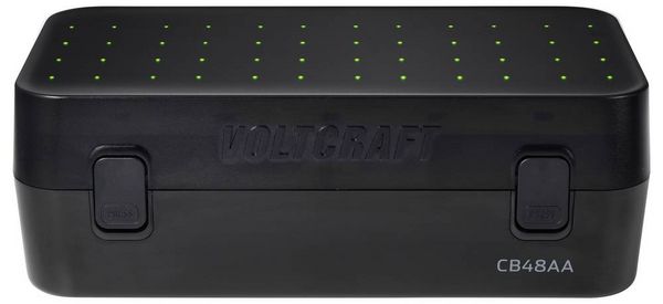 Produktbild: VOLTCRAFT CB48AA Rundzellen-Ladeger&auml;t NiMH, LiIon Mignon (AA)