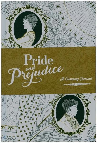 Produktbild: Austen, J: Pride and Prejudice: A Colouring Journal