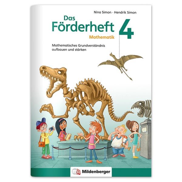 Produktbild: Das F&ouml;rderheft Mathematik 4