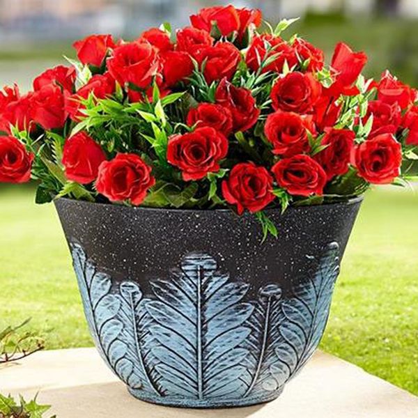 Produktbild: HTI-Living Blumentopfset Nessa, Feder, 3teilig, Blumentopfset Nessa, Feder, 3teilig,