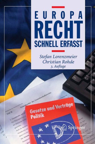 Produktbild: Europarecht - Schnell erfasst