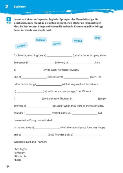Produktbild: 10-Minuten-Training Englisch Aufsatz: Erste englische Texte schreiben. 5./6. Klasse. Kleine Lernportionen f&uuml;r jeden Tag