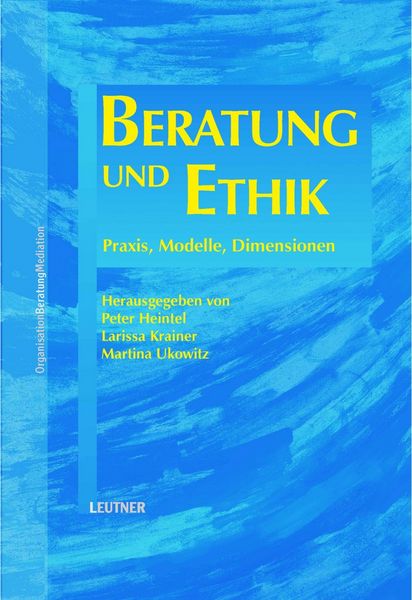 Produktbild: Beratung und Ethik