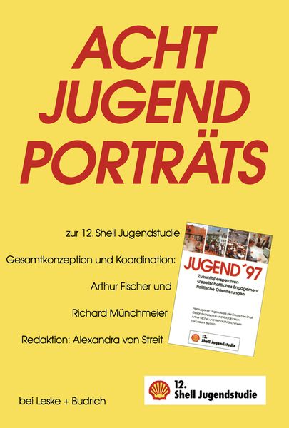 Produktbild: Acht Jugendportr&auml;ts