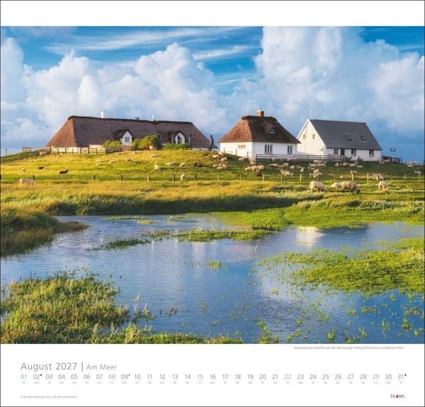 Produktbild: Am Meer Edition Kalender 2027 - Sand, Wind und Wellen