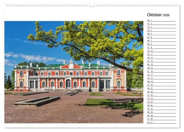 Produktbild: Entdeckungen im Baltikum (Wandkalender 2026 DIN A2 quer), CALVENDO Monatskalender