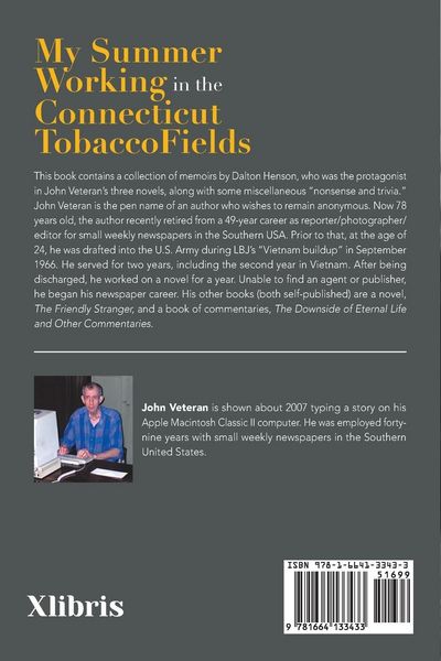 Produktbild: My Summer Working in the Connecticut Tobacco Fields