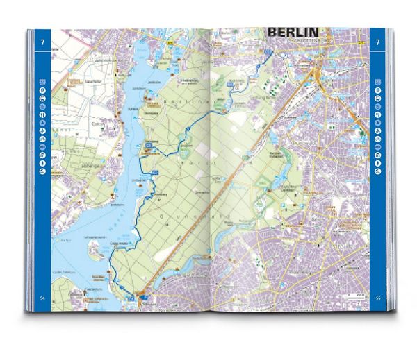 Produktbild: KOMPASS Wanderf&uuml;hrer Berlin-Brandenburg, 75 Touren