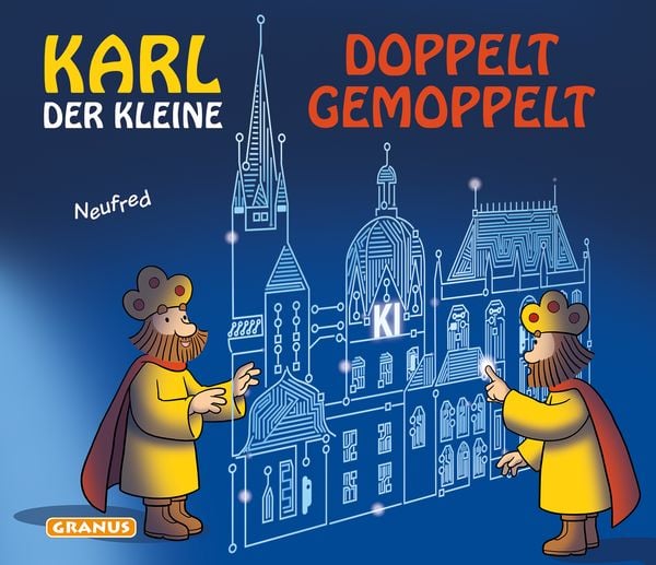 Produktbild: Karl der Kleine - Doppelt gemoppelt