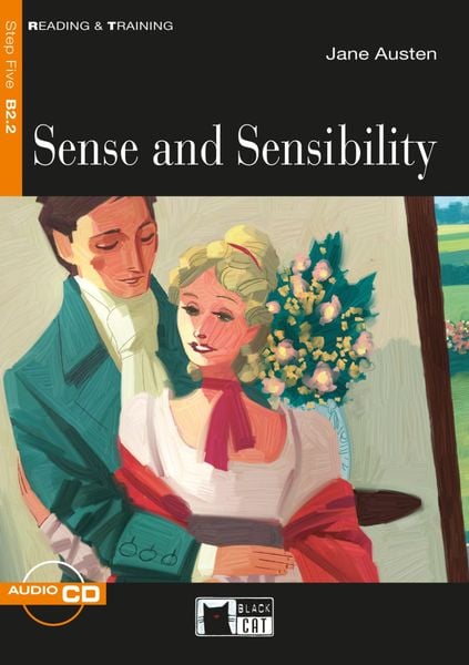 Produktbild: Austen, J: Sense and Sensibility/m. CD