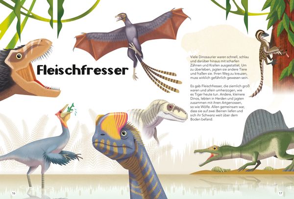 Produktbild: Dinosaurier. Frage- und Antwortbuch, mit 200 Fragen zu spannenden Naturthemen (200 Fragen & Antworten)