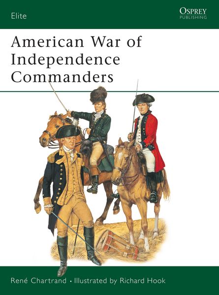 Produktbild: American War of Independence Commanders