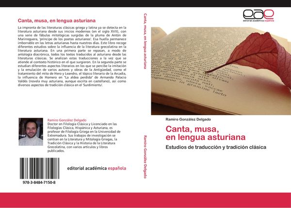 Produktbild: Canta, musa, en lengua asturiana