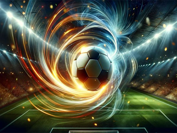 Produktbild: CALVENDO Puzzle Der Fu&szlig;ball des Schicksals | 1000 Teile Lege-Gr&ouml;&szlig;e 64x48cm Foto-Puzzle f&uuml;r gl&uuml;ckliche Stunden