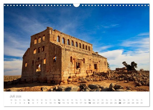 Produktbild: Syrien - Erinnerungen (Wandkalender 2026 DIN A3 quer), CALVENDO Monatskalender