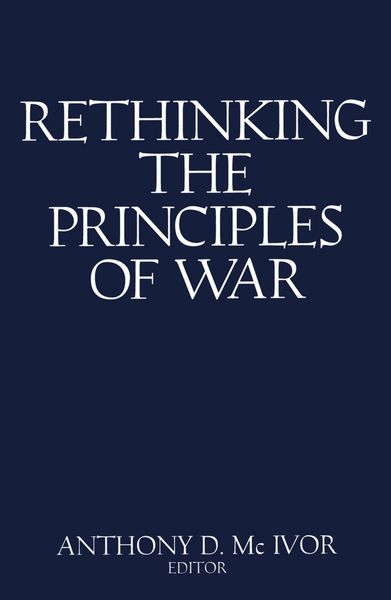 Produktbild: Rethinking the Principles of War