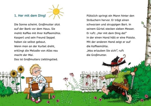 Produktbild: Kleine Lesehelden: Der R&auml;uber Hotzenplotz