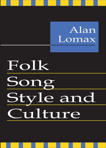 Produktbild: Folk Song Style and Culture