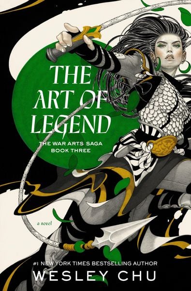 The Art of Legend, Taschenbuch von Wesley Chu, Random House N.Y., 978-0-593-23771-7