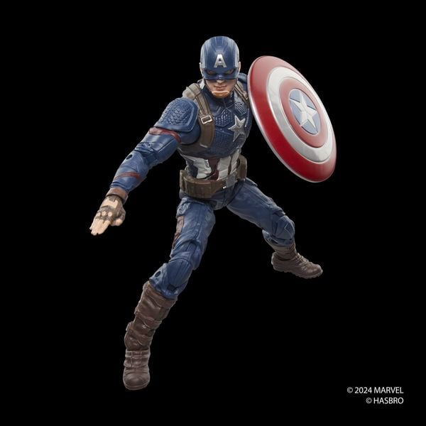 Produktbild: Marvel Legends Series Captain America Action-Figur