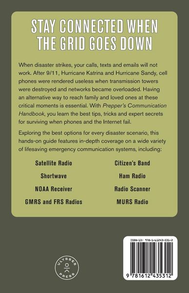 Produktbild: Prepper's Communication Handbook