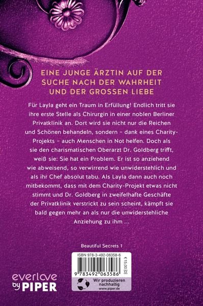 Produktbild: Beautiful Secrets – Wenn du mich berührst