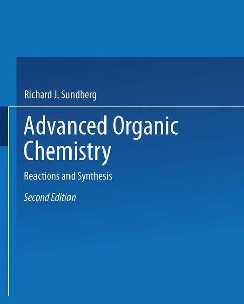Produktbild: Advanced Organic Chemistry