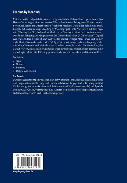 Produktbild: Leading by Meaning