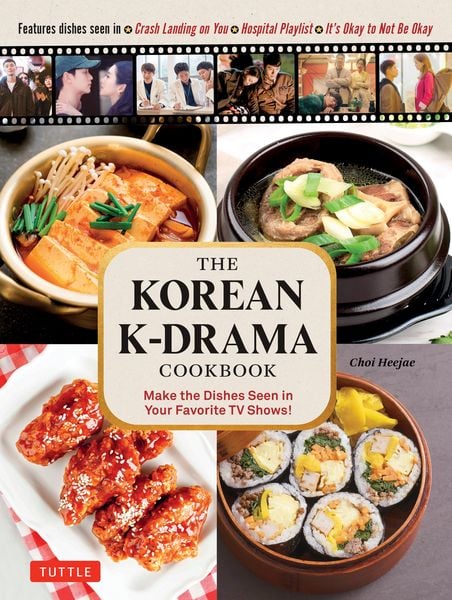 Produktbild: Korean K-Drama Cookbook