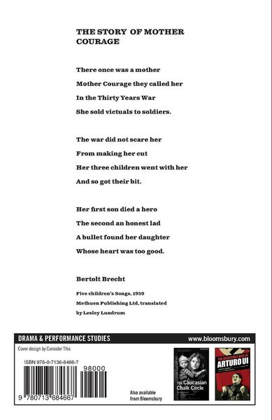 Produktbild: Mother Courage and Her Children