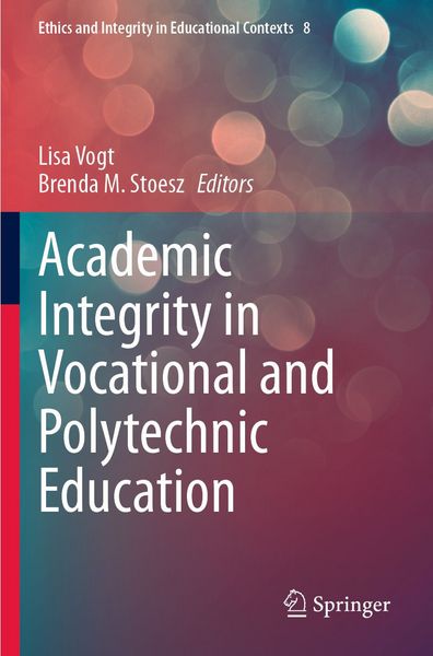 Produktbild: Academic Integrity in Vocational and Polytechnic Education