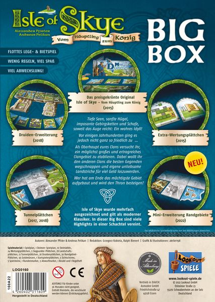Produktbild: Pfister, A: Isle of Skye Big Box