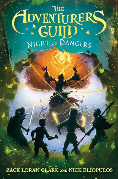 Produktbild: The Adventurers Guild: Night of Dangers