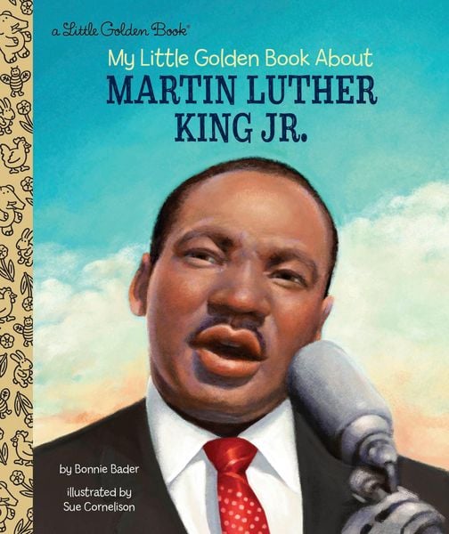 Produktbild: Martin Luther King Jr.: A Little Golden Book Biography