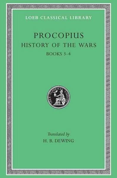 Produktbild: History of the Wars, Volume II - Books 3-4