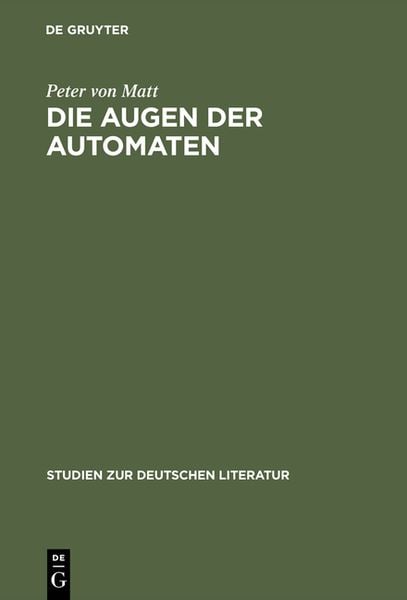 Produktbild: Die Augen der Automaten